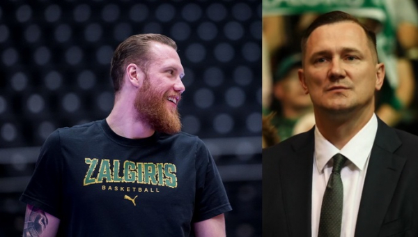 „Anadolu Efes“ vilioja I. Brazdeikį: „Žalgiris“ sureagavo, ar paleis puolėją